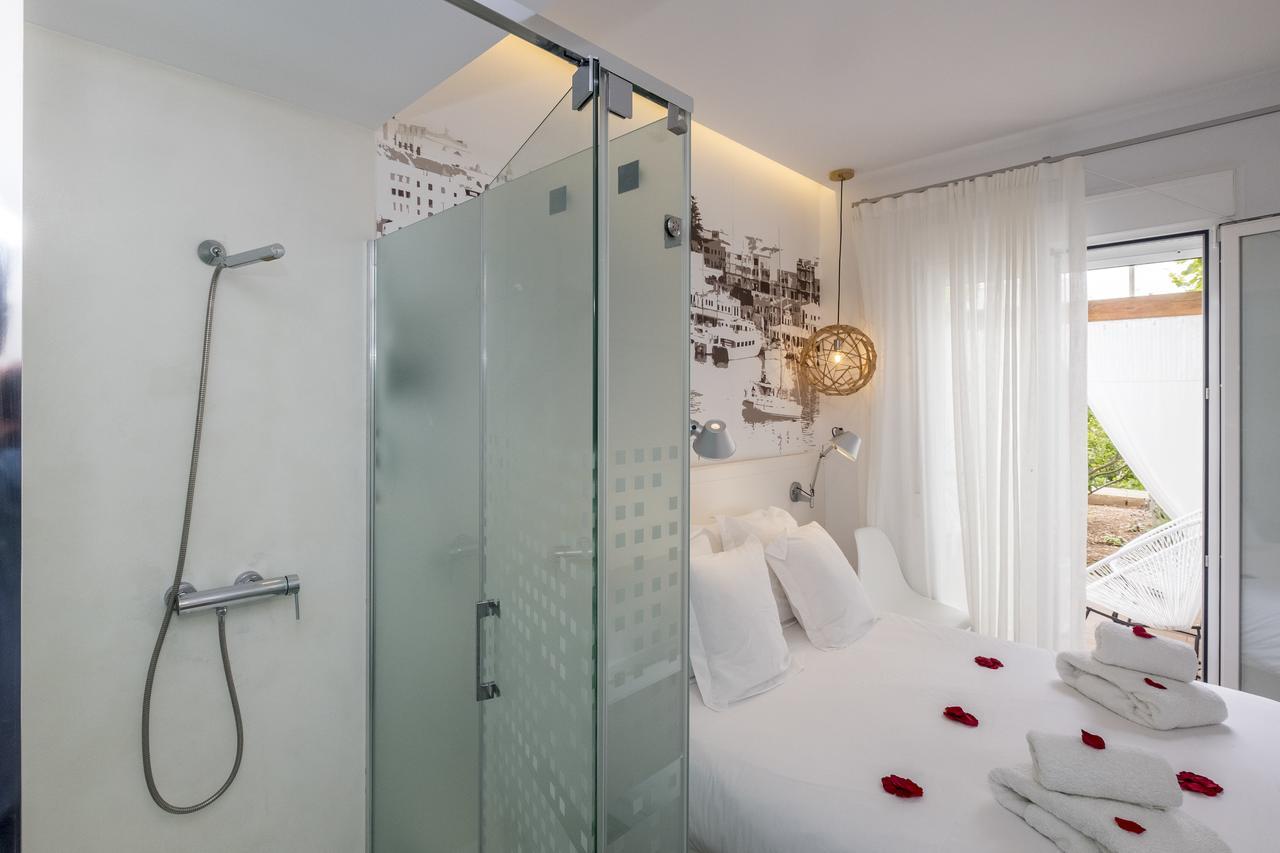 Hotel Abril 37 Ситадела Екстериор снимка