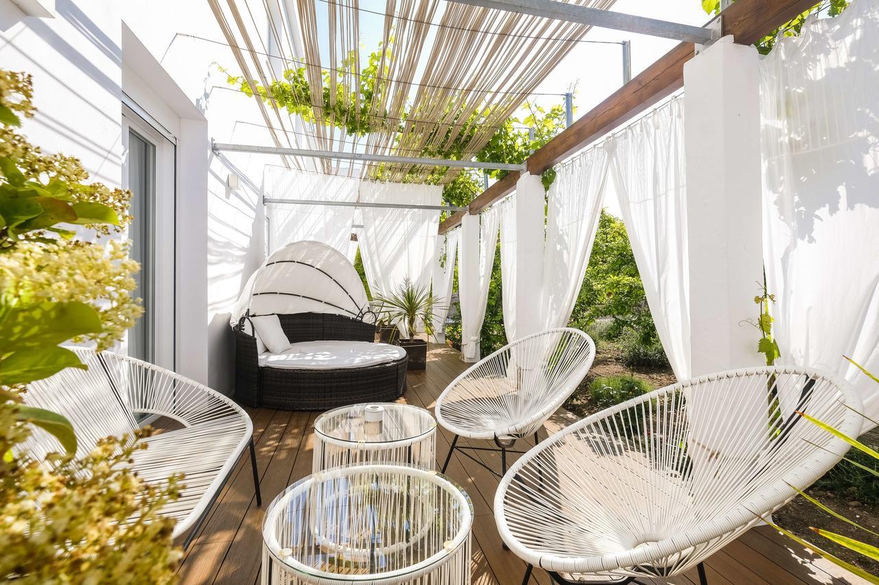 Hotel Abril 37 Ситадела Екстериор снимка